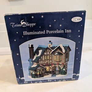 Trim Shoppe Illuminated Porcelain Inn